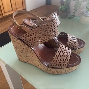 Tory Burch Wedge Sandals